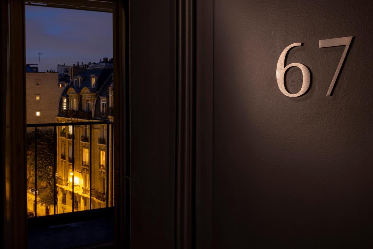 Pavillon Monceau Ξενοδοχείο Παρίσι Εξωτερικό φωτογραφία