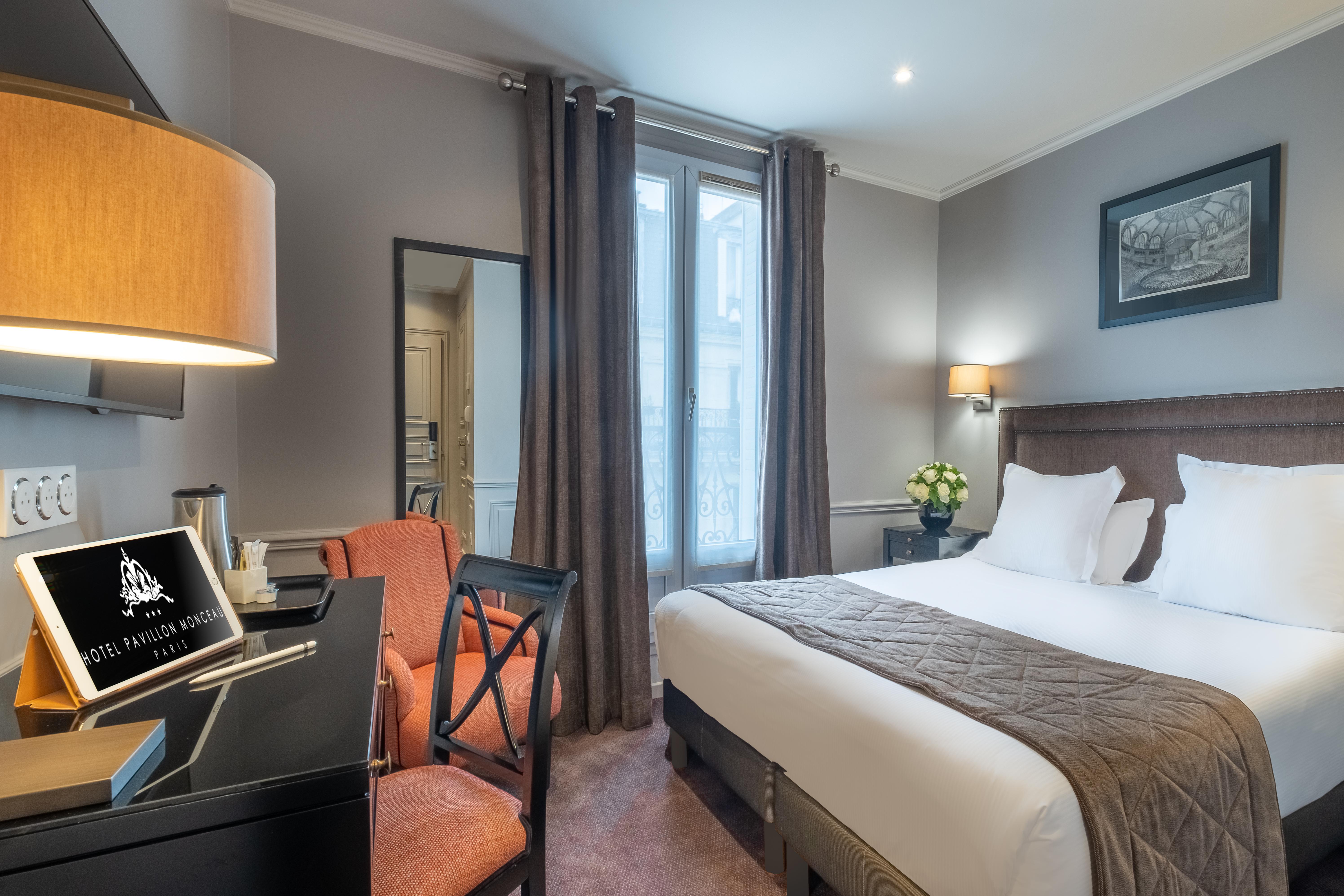 Pavillon Monceau Ξενοδοχείο Παρίσι Εξωτερικό φωτογραφία