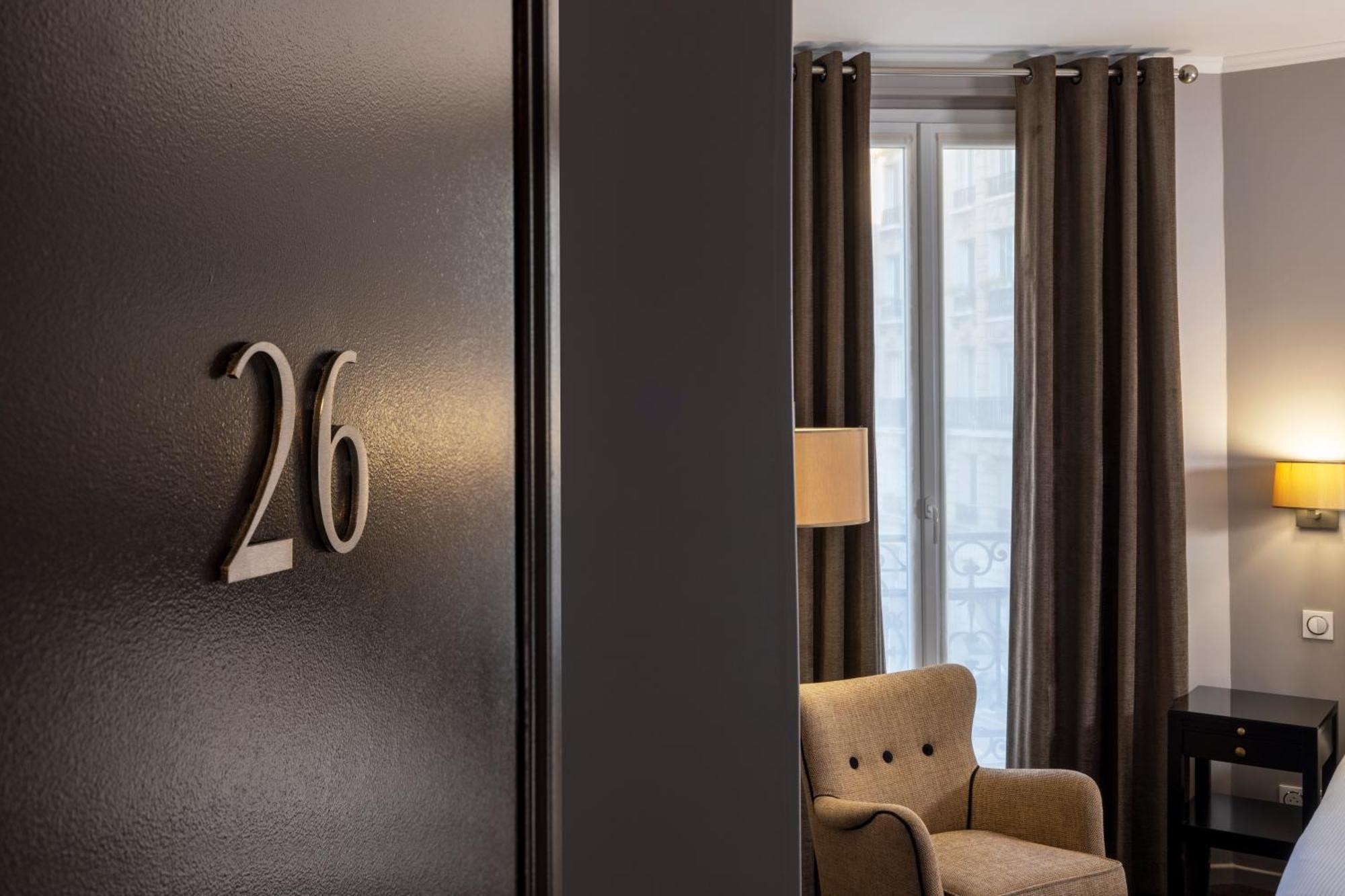 Pavillon Monceau Ξενοδοχείο Παρίσι Δωμάτιο φωτογραφία