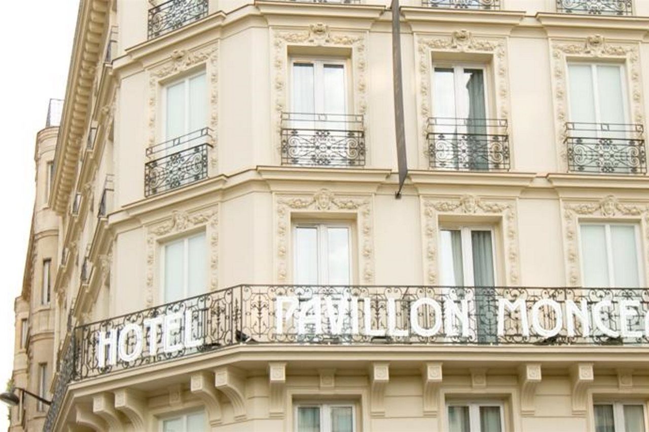 Pavillon Monceau Ξενοδοχείο Παρίσι Εξωτερικό φωτογραφία