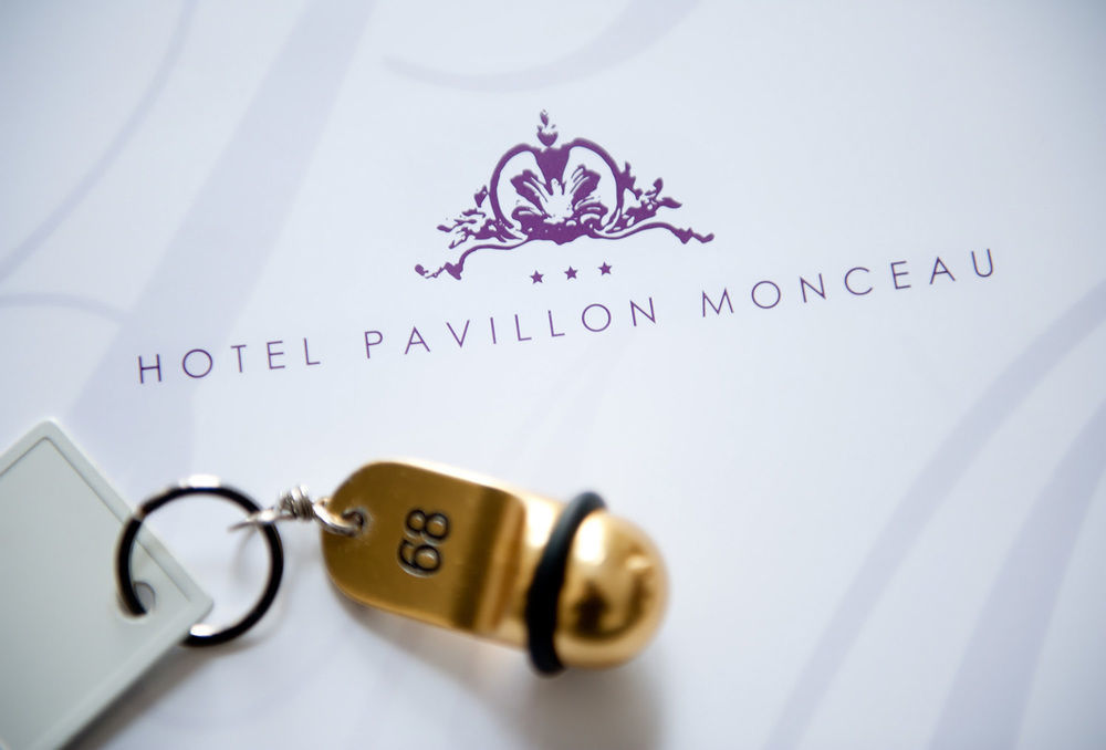 Pavillon Monceau Ξενοδοχείο Παρίσι Εξωτερικό φωτογραφία